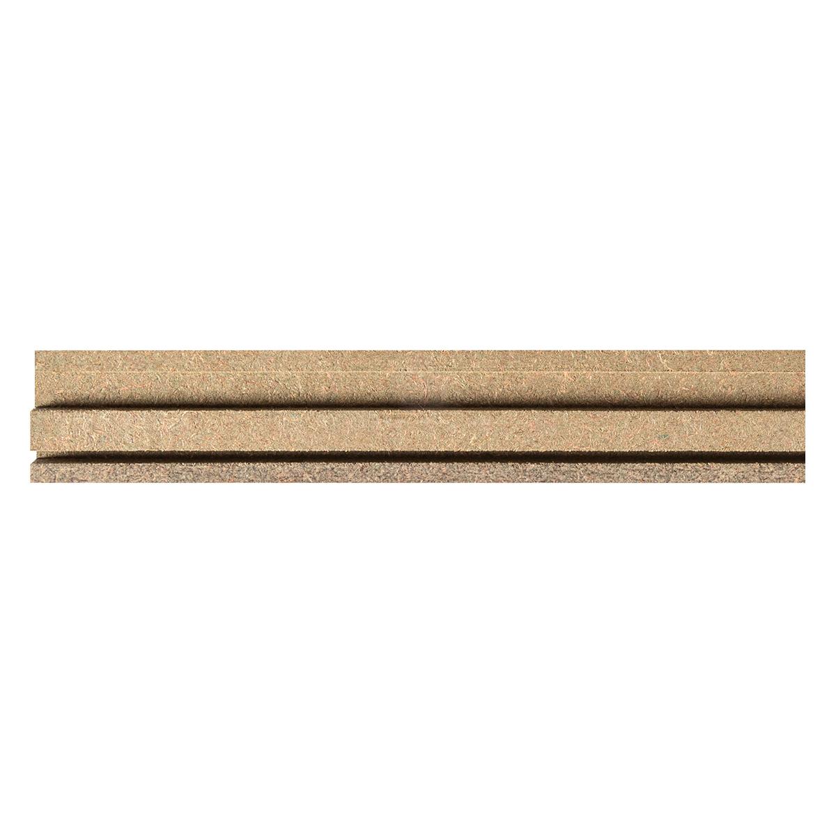 Perfil De Terminación Nature Cumaru Raiz Beige Mate - 210 cm