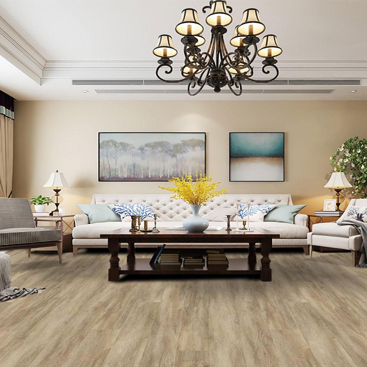 Piso Tijuca Beige Mate - 18.3X122 cm - 2.23 m2