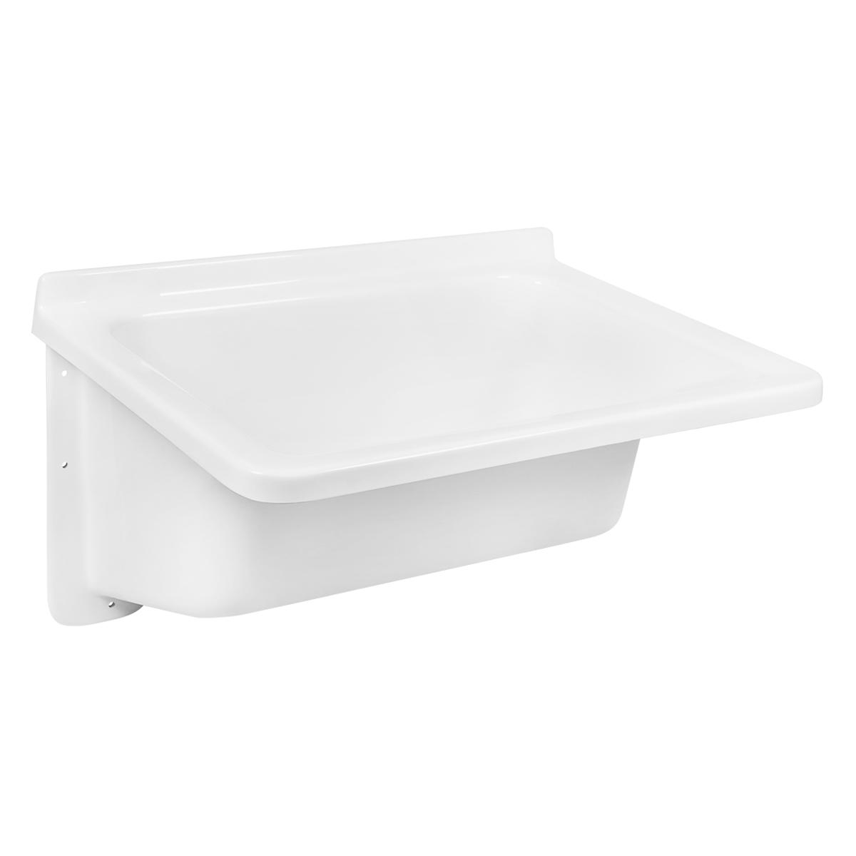 Lavadero Dh Para Lavandería - Blanco - 60 cm
