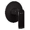 Monocomando Cambria Para Ducha - Negro