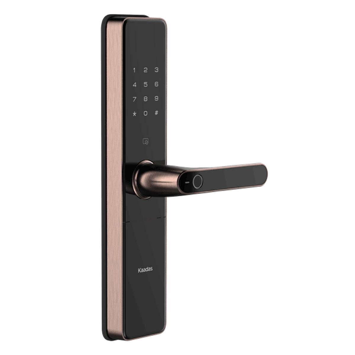 Cerradura Digital Black S500 Para Residencial - Cobre/Negro