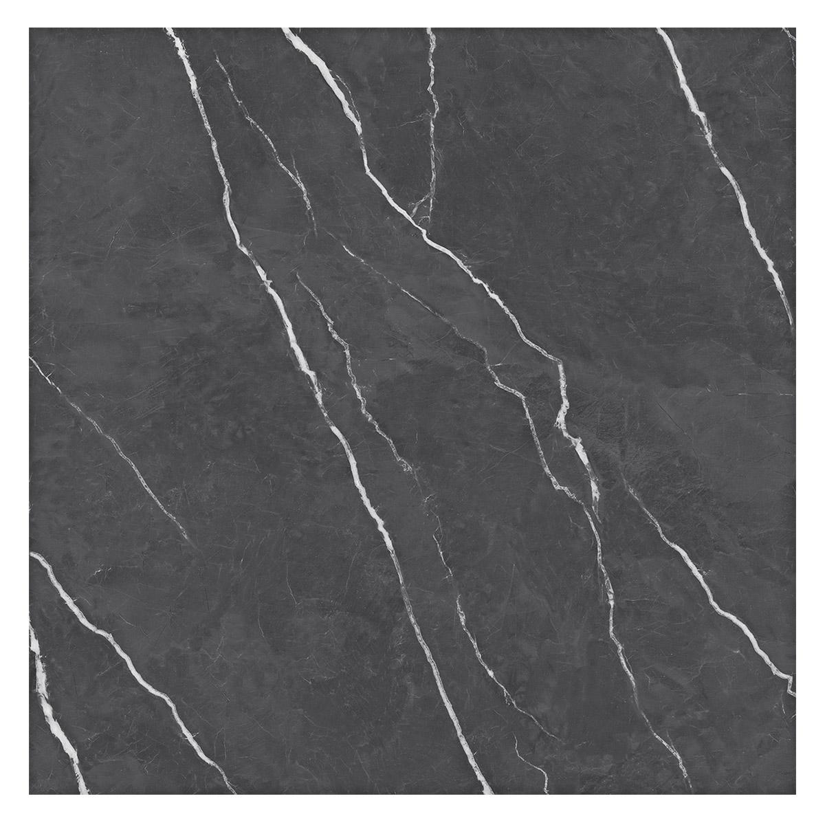 Porcelanato Misty Gris Brillante - 60X60 cm - 1.44 m2