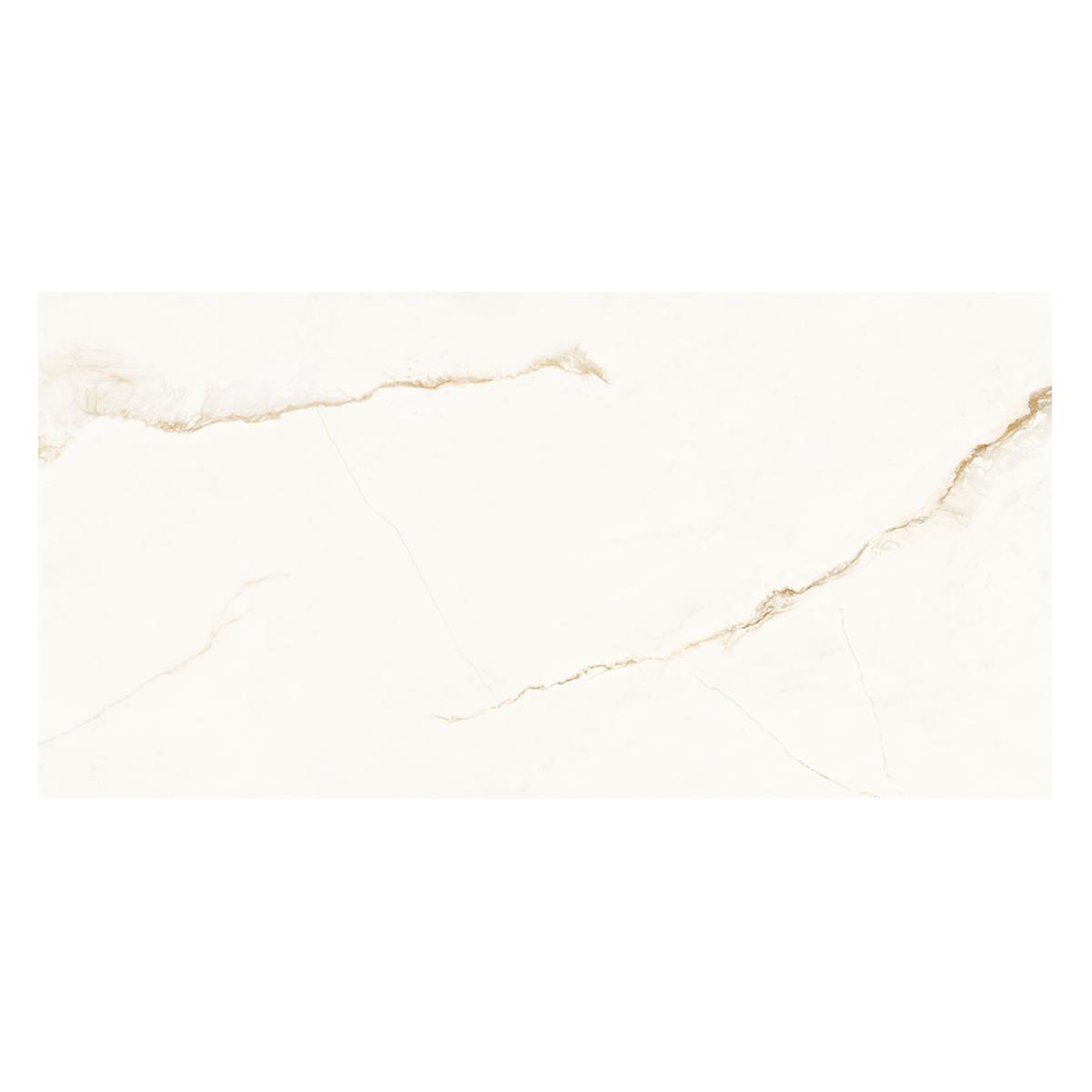 Piso Calacata Gold Pulido Rectificado - 58 x 120 cm - 2.09 m2