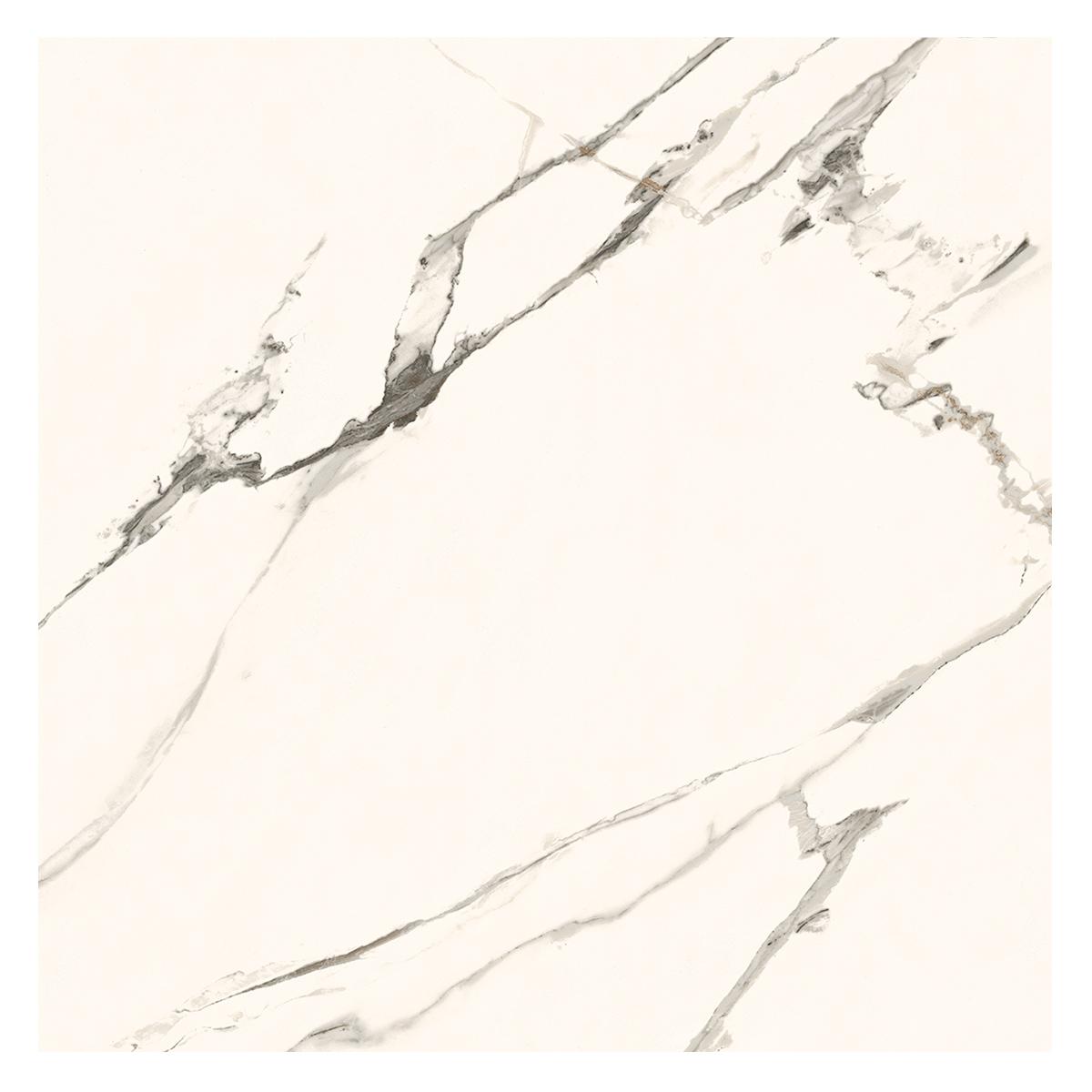 Gres Porcelánico Calacatta Grey Super Gloss - 60 x 60 cm - 1.44 m2