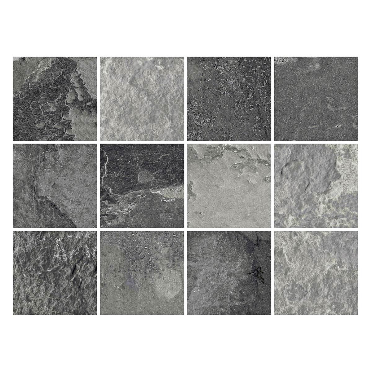 Gres Porcelánico Ardosia Black Mesh Mate - 10 x 10 cm - 1.92 m2
