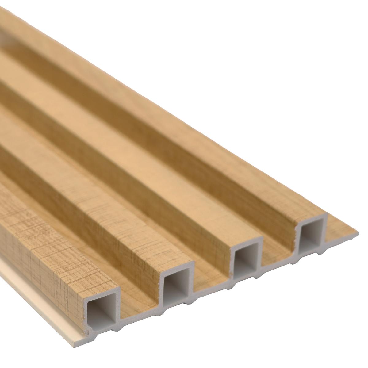 Wall Panel Romantic Yellow Oak Espesor: 24Mm 168X2900 Mm