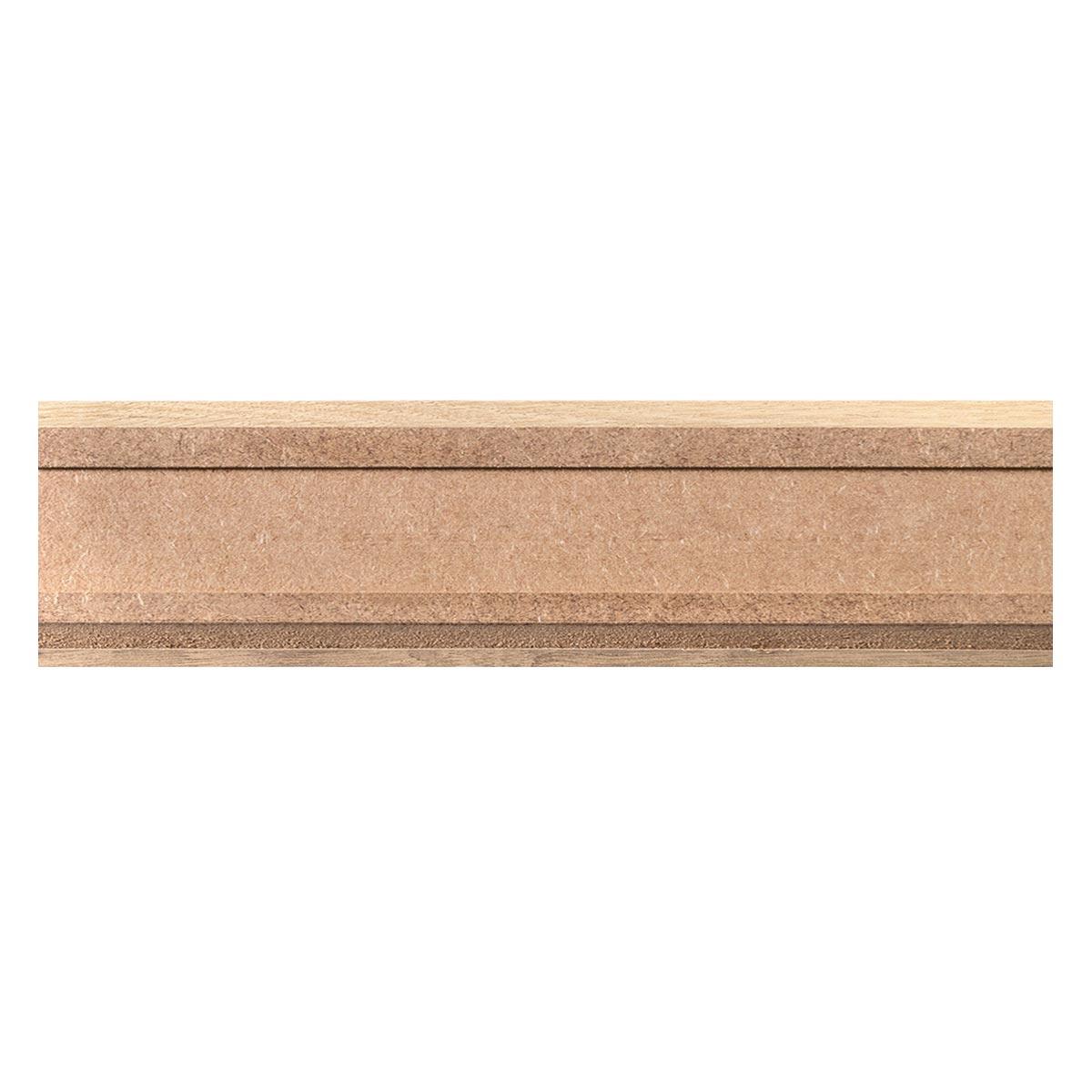 Zócalo New Way Itapua Beige Mate - 6X210 cm