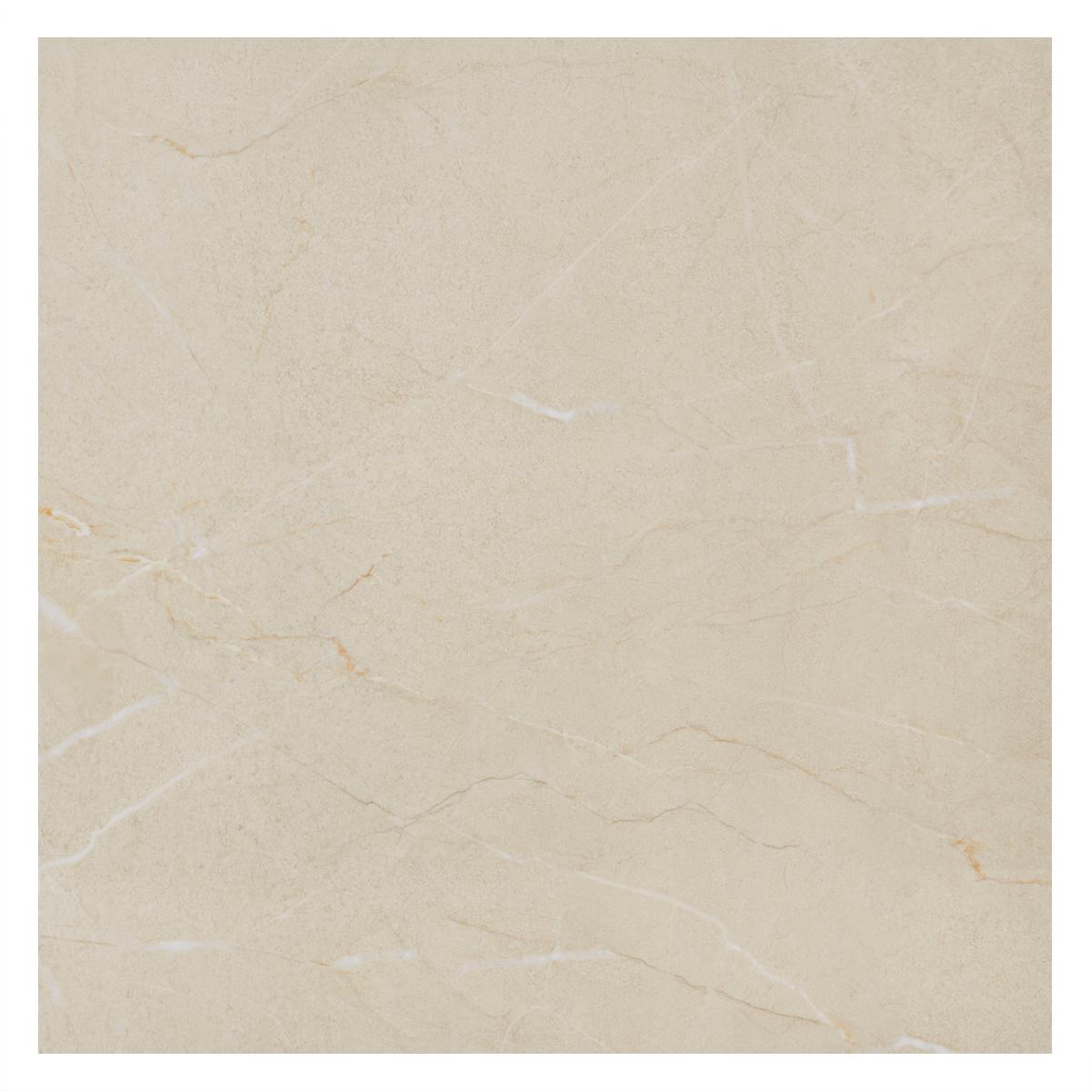 Porcelanato Garnet Gris Brillante - 60x60 cm - 1.44 m2