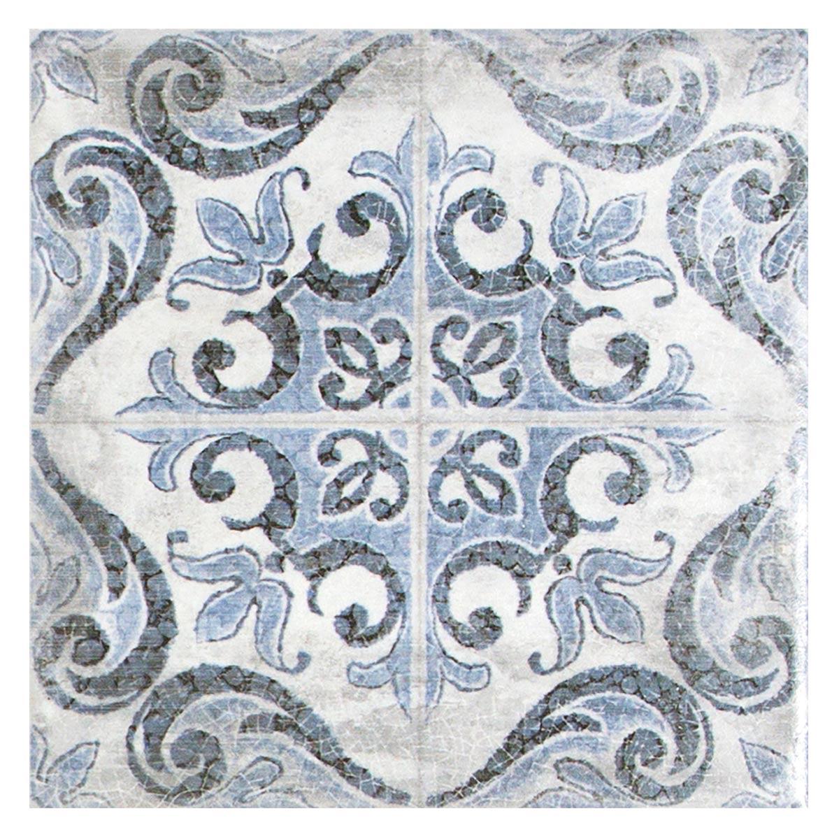 Porcelanato Marais Multicolor Mate - 22.3X22.3 cm - 1.00 m2