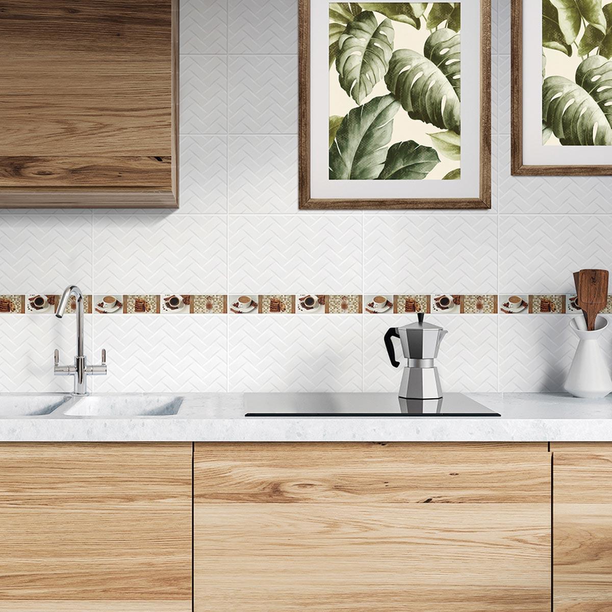 Mayólica Lomas New White BR - 30x60 cm - 1.80 m2