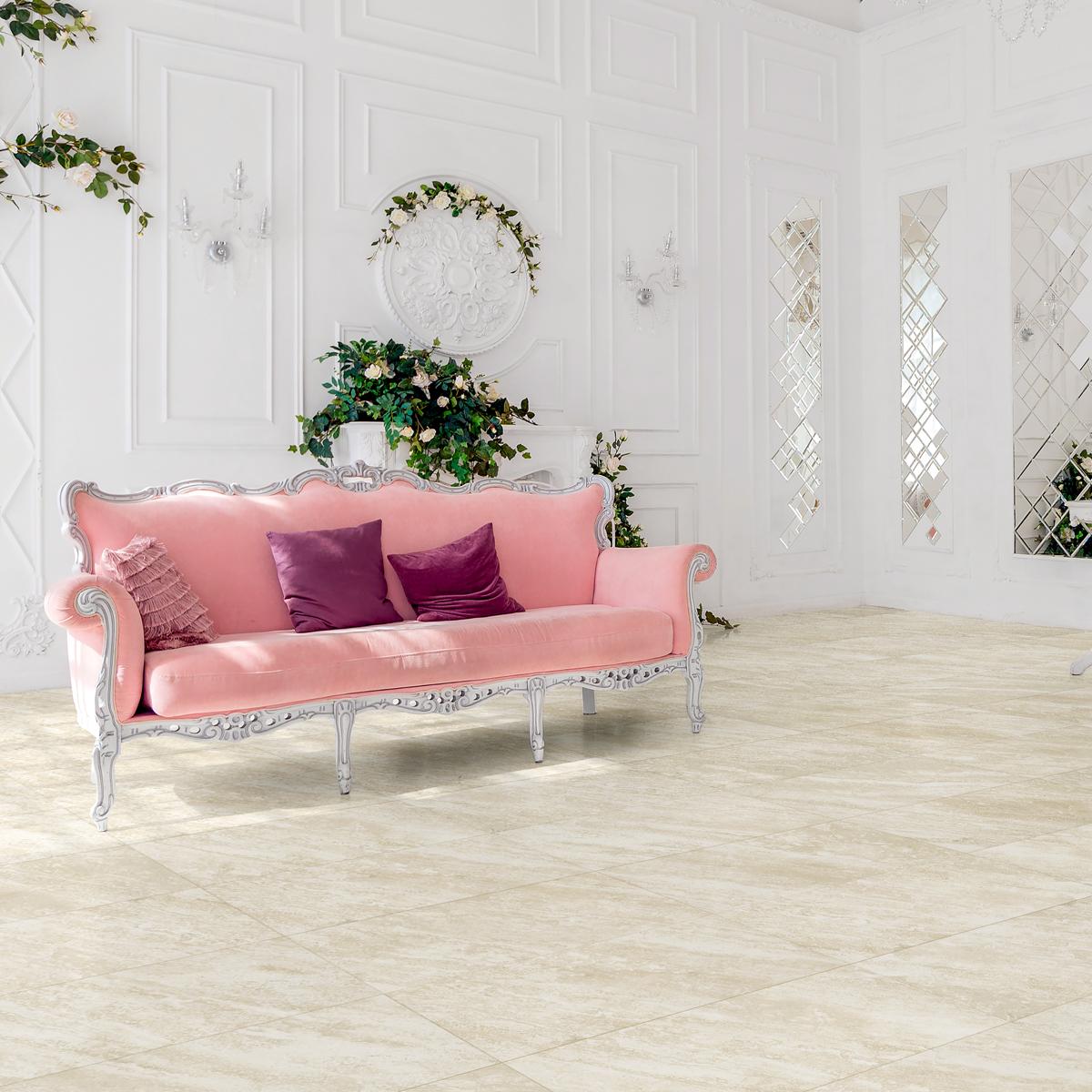 Gres Porcelánico Park Lane II Beige Mate - 30X61 cm - 1.67 m2