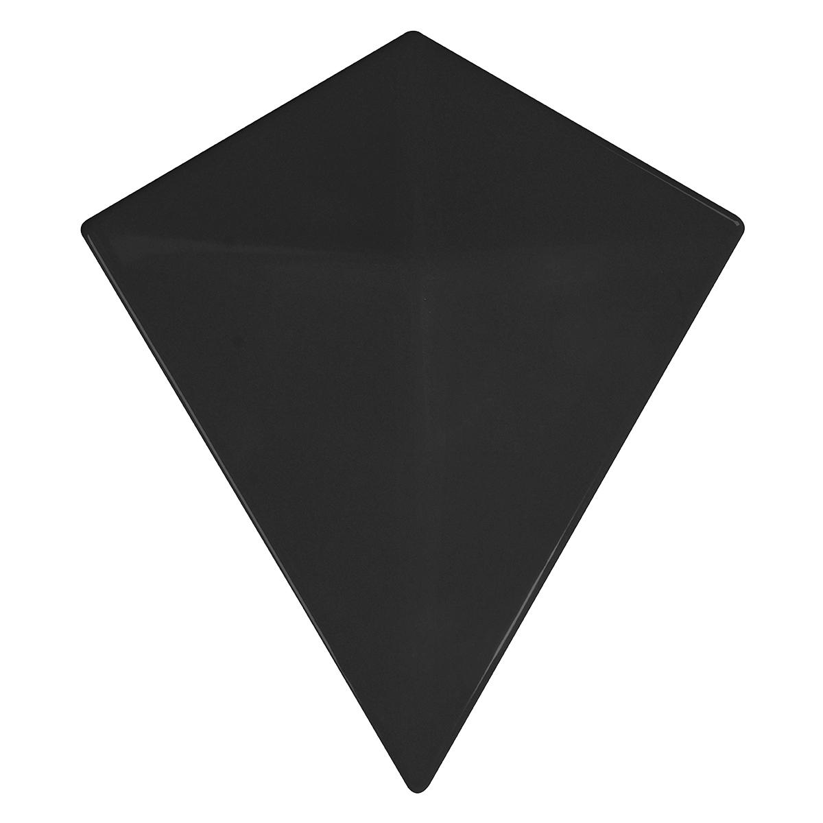 Inserto Diamond Negro Brillante - 16.5X19 cm - 0.39 m2