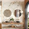 Bowl Slender Al Mueble - Marquina Stone