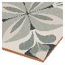 Porcelanato Muaya Multicolor Mate - 20X20 cm - 1.00 m2