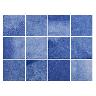 Gres Porcelánico Noronha Safira Mesh Brillante - 10 x 10 cm - 1.92 m2