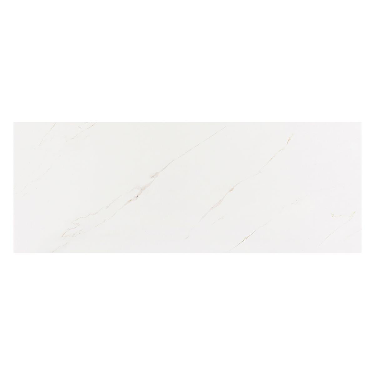 Mayólica Thassos Blanco Brillante - 45X120 cm - 1.62 m2