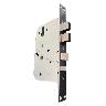 Cerradura Digital 1000BK Push Pull Para Residencial - Aluminio