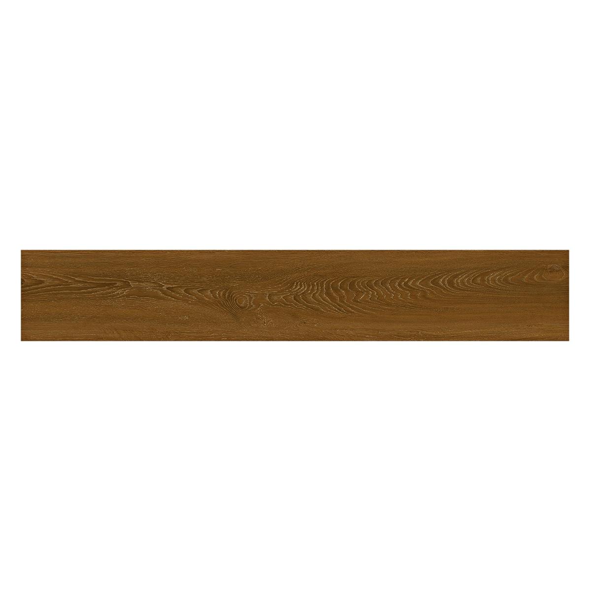 Piso Foresta Marrón Mate - 18.3X122 cm - 2.23 m2