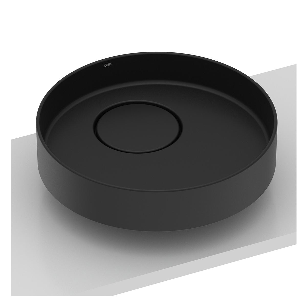 Bowl D4 Para Sobreponer - Negro