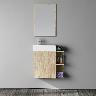 Mueble Para Baño Milano Con Espejo - Beige
