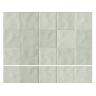 Gres Porcelánico Prisma Verde Brillante - 7.5X7.5 cm - 1.59 m2