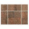 Gres Porcelanico Eliane Oxy Corten Mesh Mate Piscina 10X10 Caja 1.92 M2