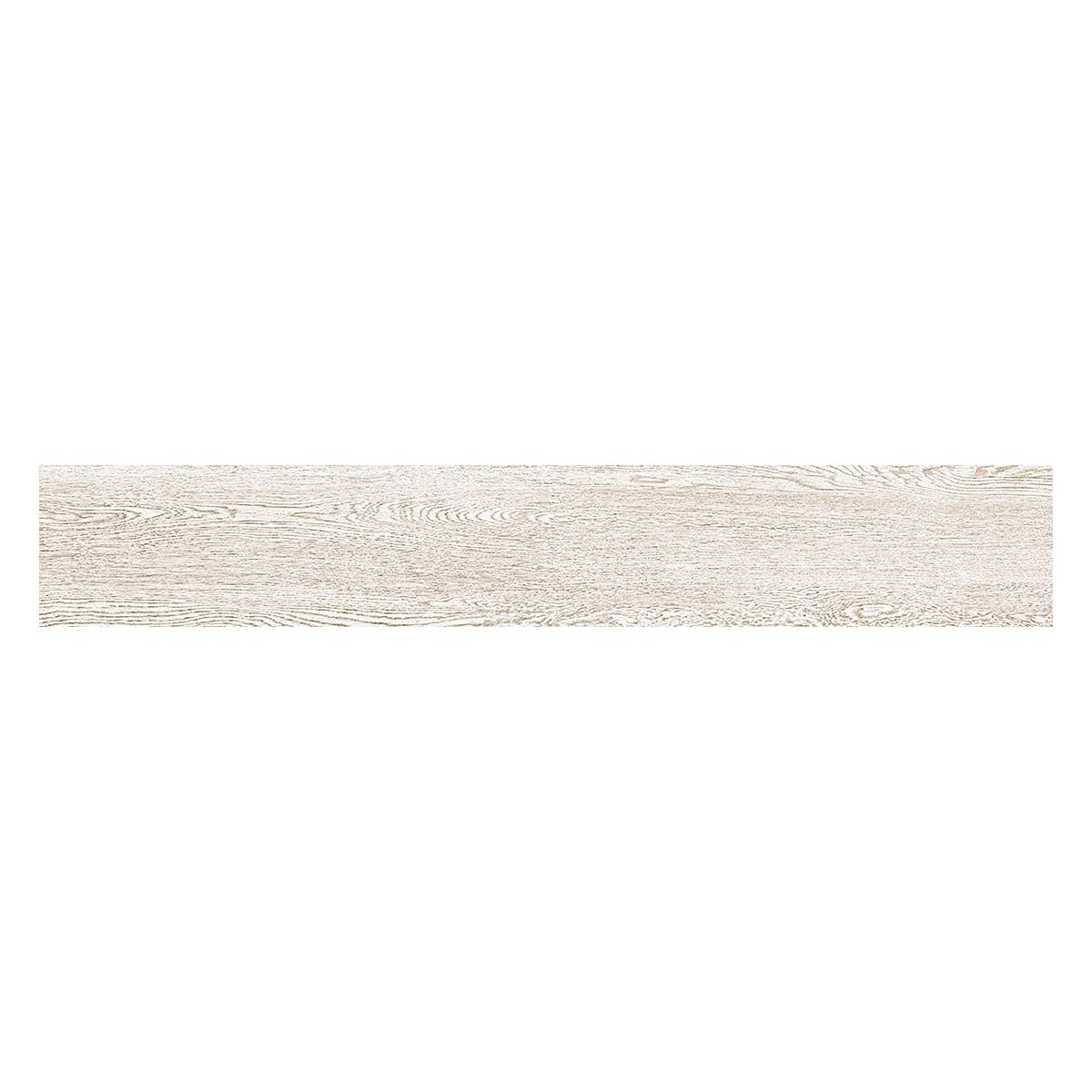 Porcelanato Legno Blanco Mate - 20X120 cm - 1.44 m2