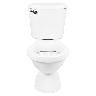 Combo Taza Rapid Jet + Estanque Rapid Jet Descarga Simple + Lavatorio Eco Suspendido