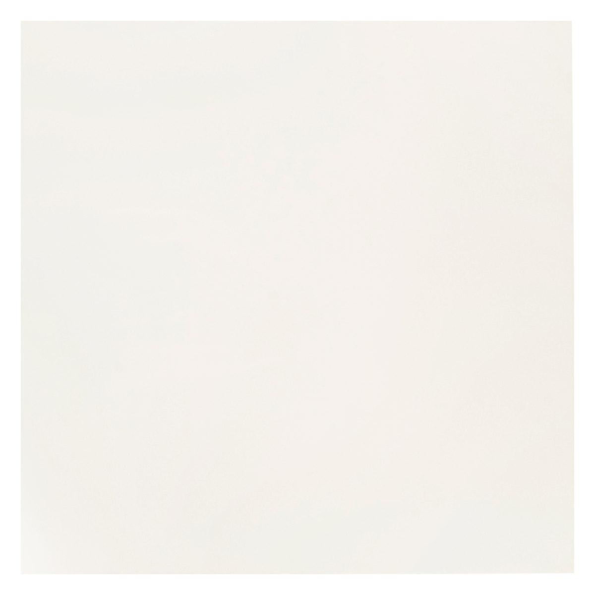 Porcelanato Unicolor Blanco Brillante - 60x60 cm - 1.44 m2