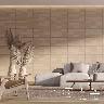 Porcelanato Palco Marrón Natural - 118X20 cm - 1.33 m2
