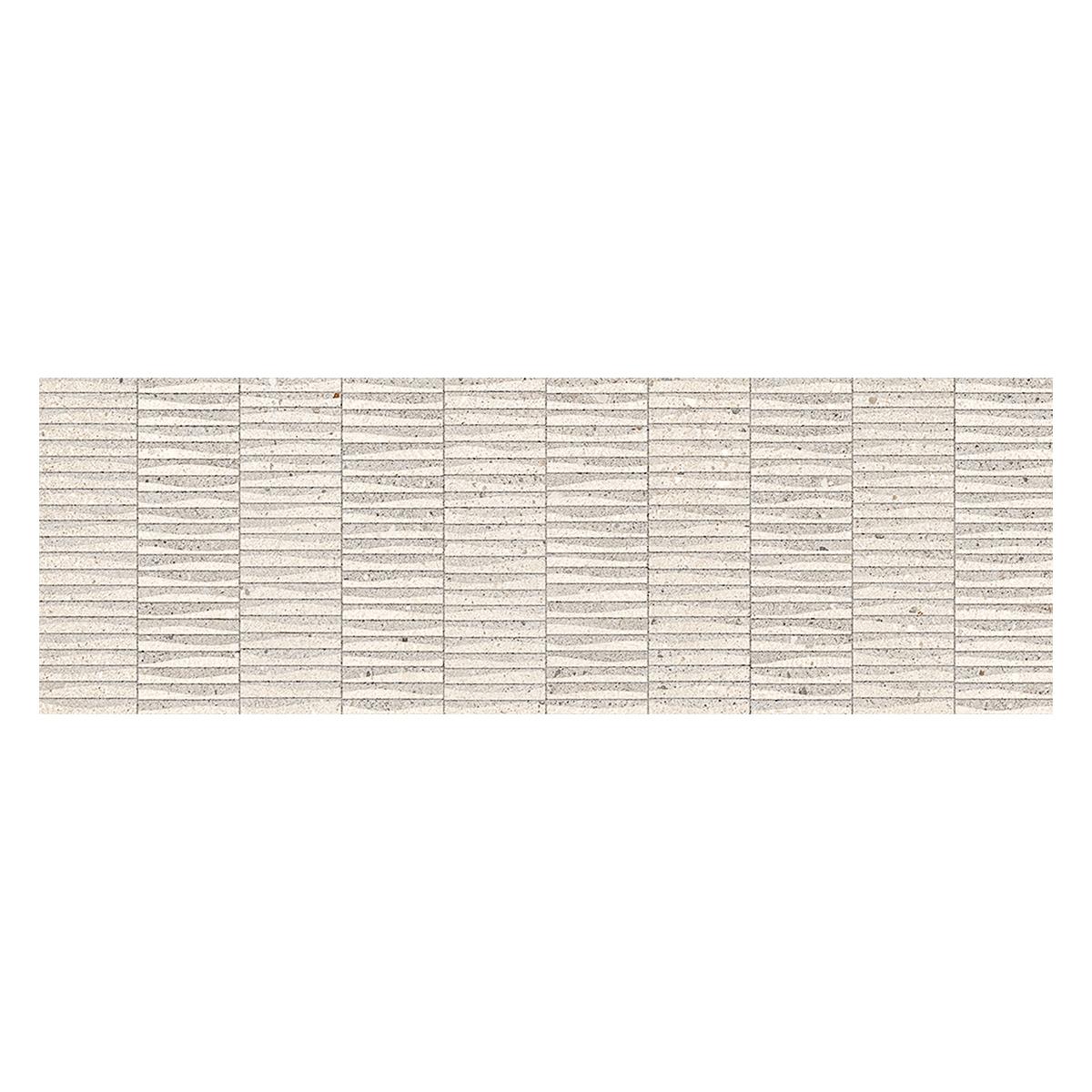 Mosaico Durango Gris Mate - 33.3X100 cm - 1.33 m2