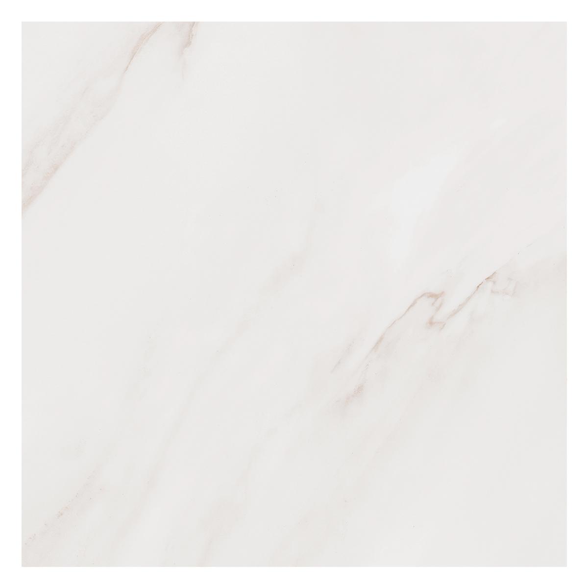 Porcelanato Calacatta Blanco Brillante - 60X60 cm - 1.44 m2