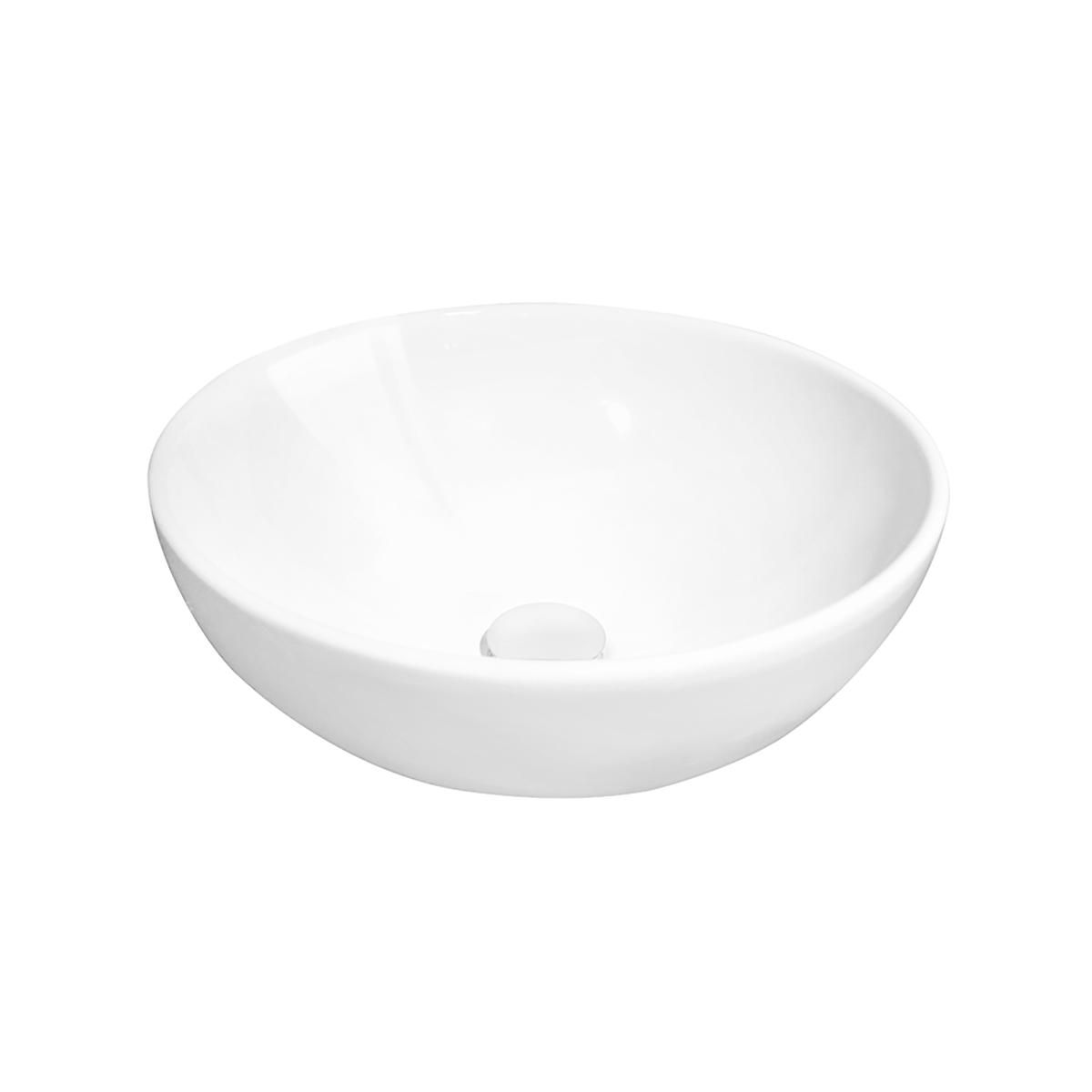 Bowl Glove Redondo Al Mueble - Blanco