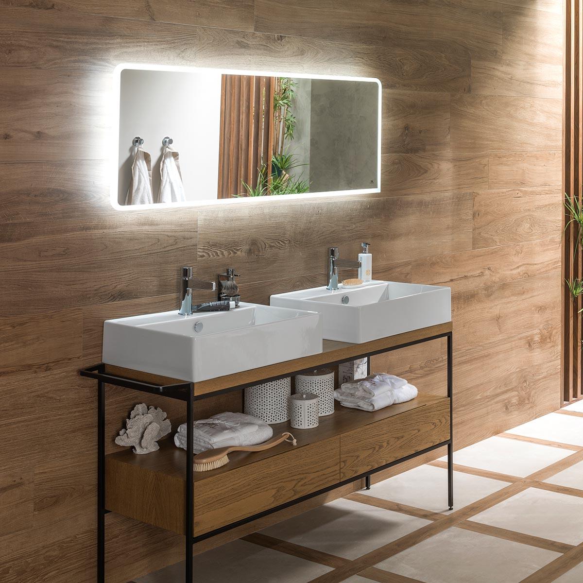 Lavatorio Pure Line Suspendido - Blanco