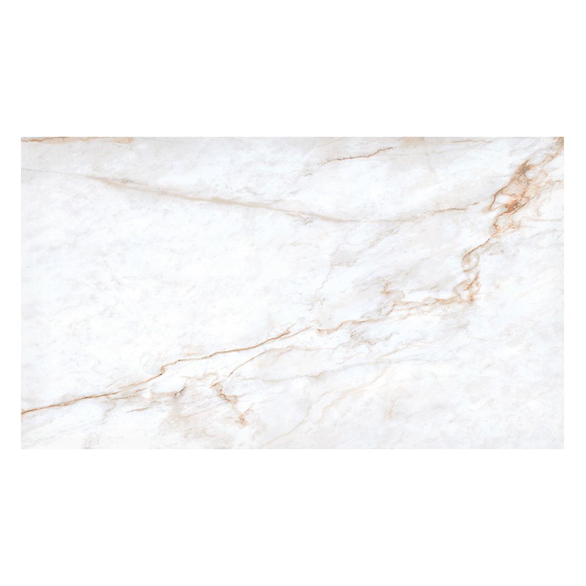 Porcelanato Marmo Blanco Mate - 63X108 cm - 2.03 m2