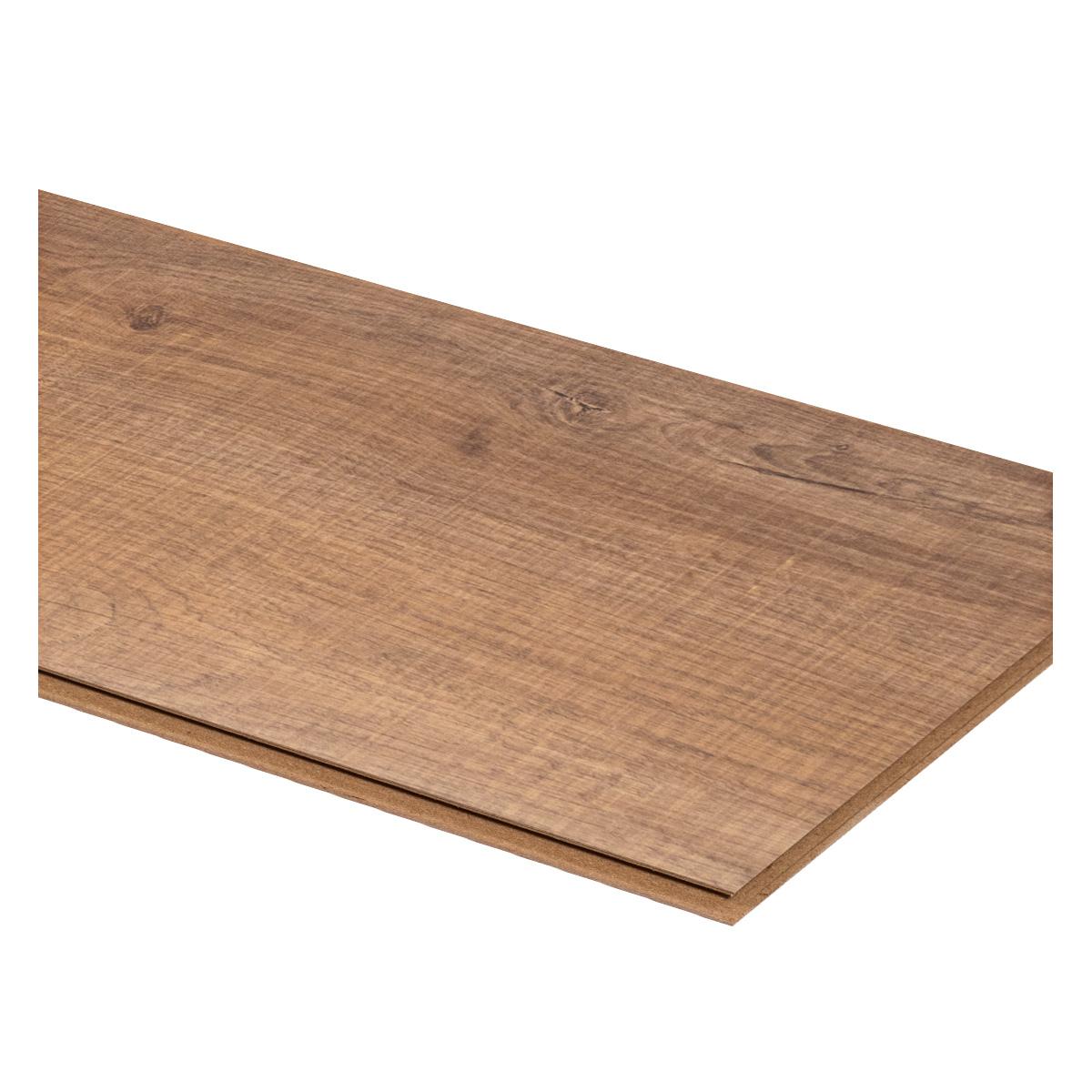 Piso Laminado Link Carvalho Memphis AC3 Marrón Mate - 24.8X134 cm - 2.99 m2