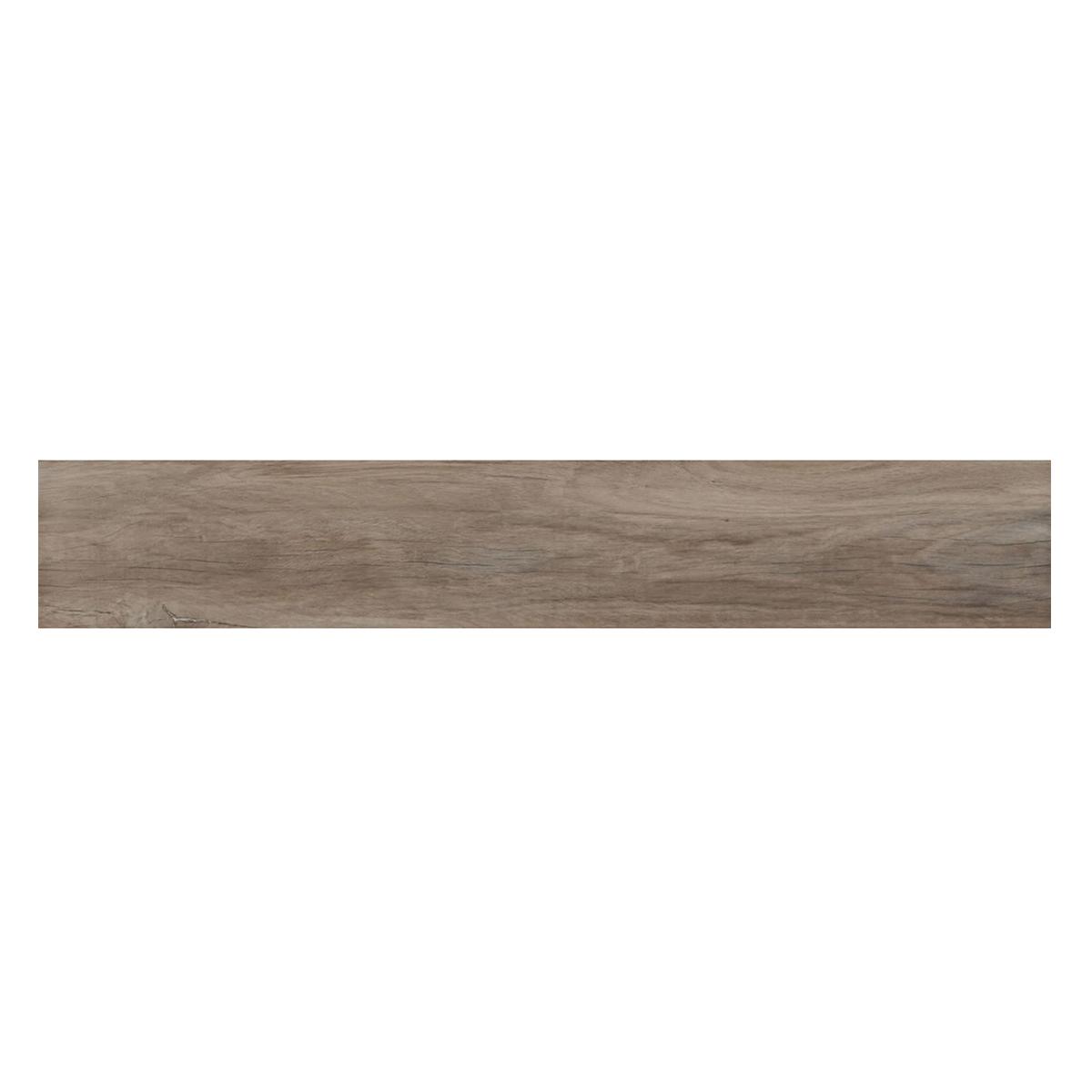 Porcelanato Hunter Marron Acetinado - 19.7x120 - 1.65 m2