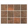 Gres Porcelanico Eliane Oxy Corten Mesh Mate Piscina 10X10 Caja 1.92 M2