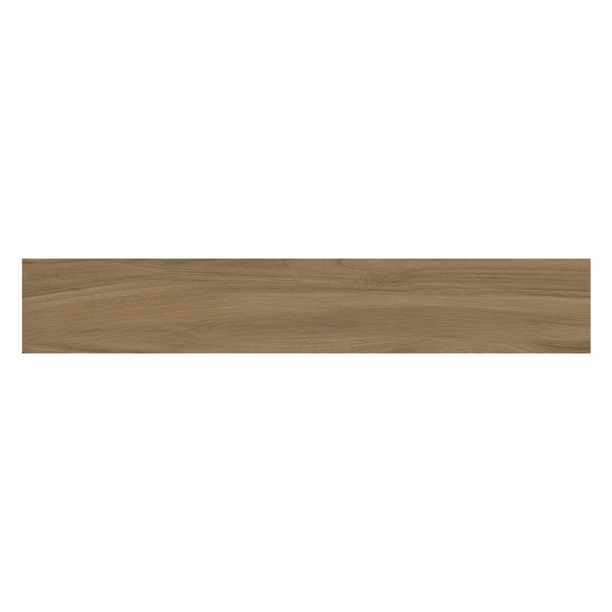 Porcelanato Palco Marrón Natural - 118X20 cm - 1.33 m2