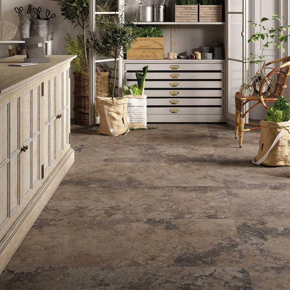 Porcelanato Unique Multicolor Mate - 60X120 cm - 1.44 m2
