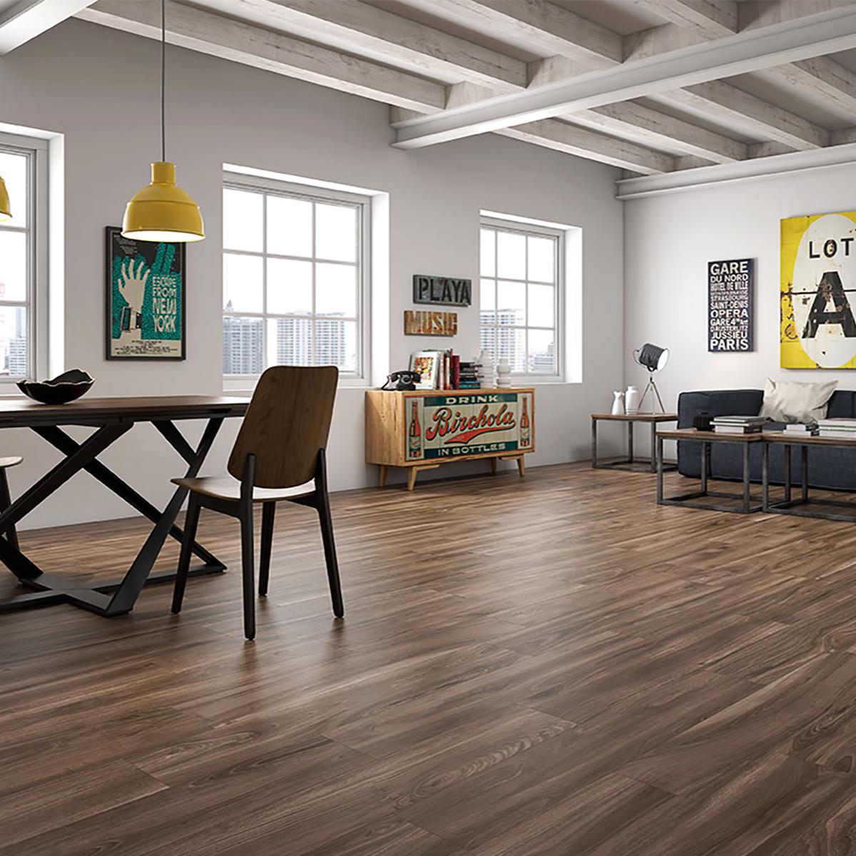 Porcelanato Tabula Cerezo Mate - 20X120 cm - 1.68 m2
