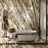 Porcelanato Calacatta Blanco Brillante - 60X120 cm - 2.88 m2