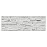 Porcelanato Aspen Blanco Mate - 17X52 cm - 0.89 m2