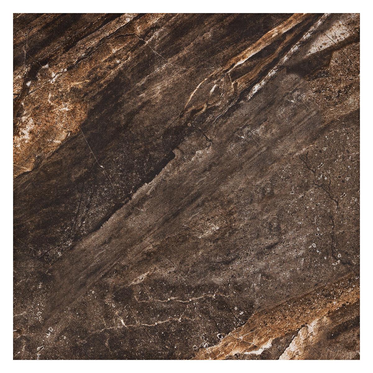 Porcelanato Emperador Gris Pulido - 60X60 cm - 1.44 m2