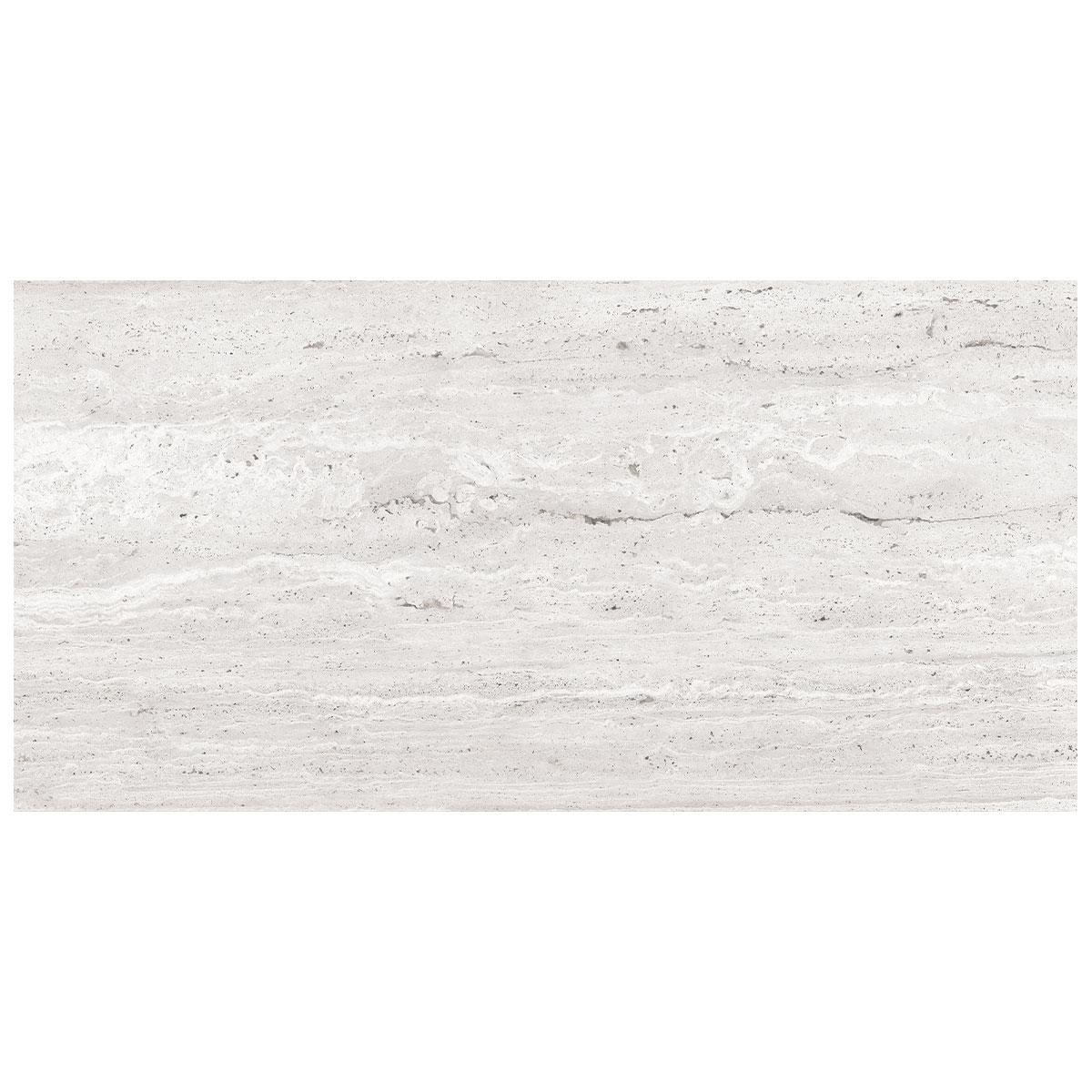 Porcelanato Cassinelli Design Travertino Grey Clrk Pulido Rect. Dest. 60X120 Caja 1.44 M2