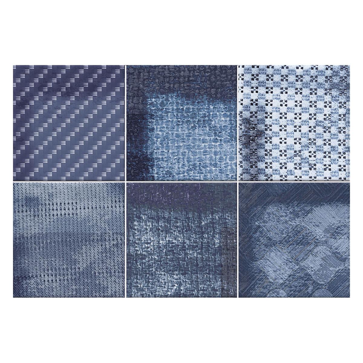Mayólica Haiku Azul Brillante - 23X33.5 cm - 1.00 m2