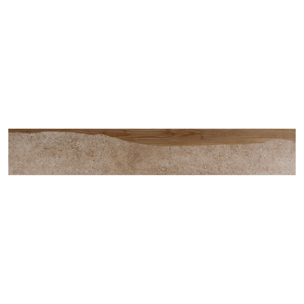 Porcelanato Mix Wood Beige Mate - 20X120 cm - 1.20 m2