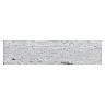 Porcelanato Bellver Gris Mate - 25X100 cm - 1.50 m2