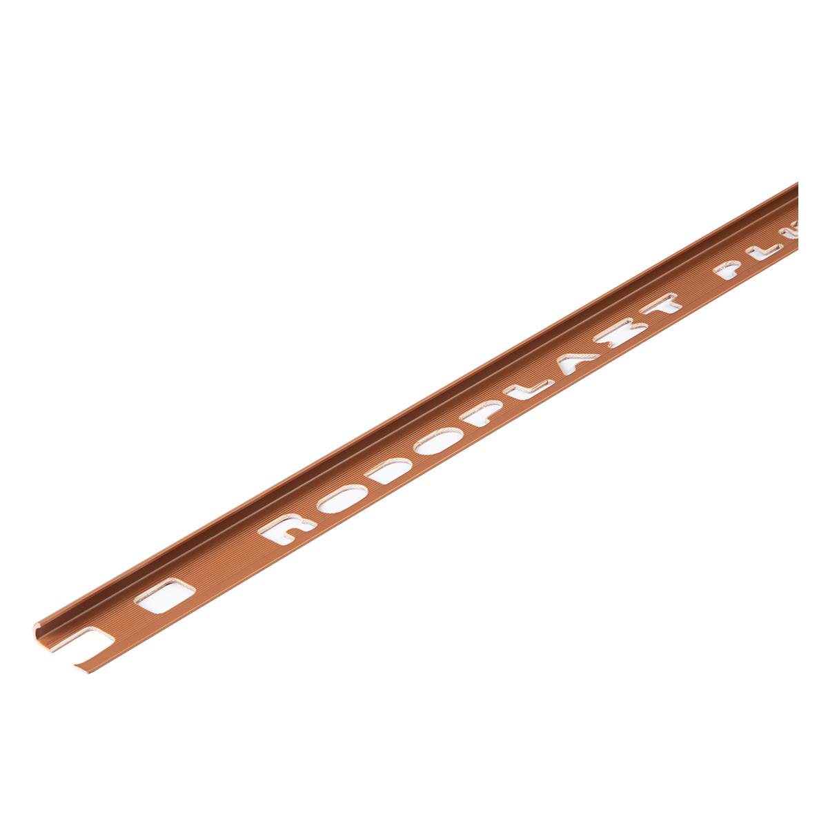 Perfil Plus Para Cerámico Pvc - Tabaco - 0.8X240 cm