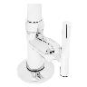 Llave Romantik Night Para Lavadero - Plateado